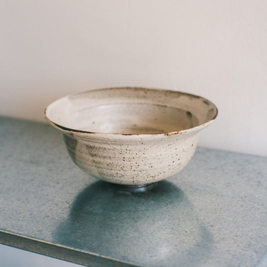 Round Rimmed Bowl, Kohiki