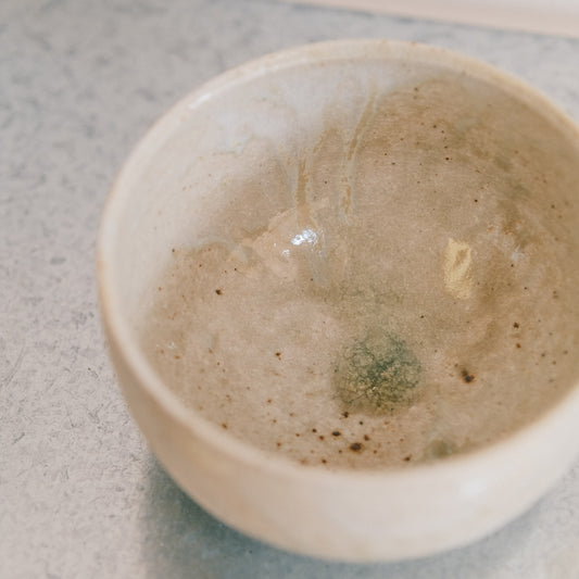 Round Bowl, Ash Glaze