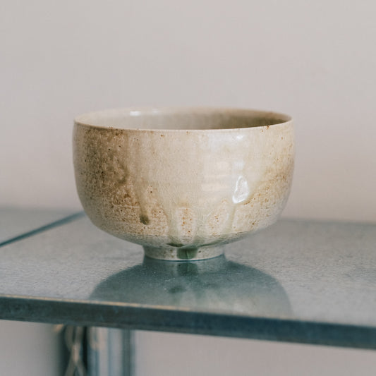Round Bowl, Ash Glaze