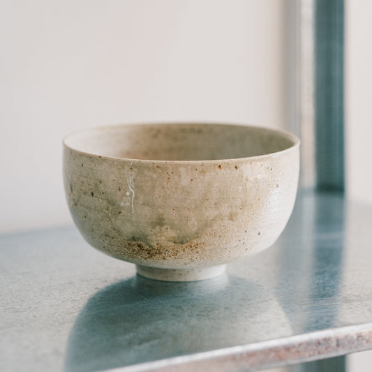 Round Bowl, Ash Glaze