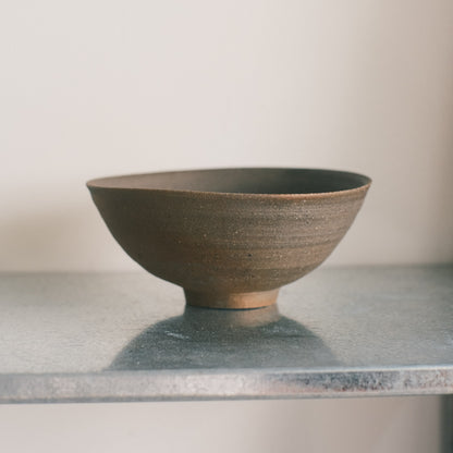 Side Bowl, Local Clay