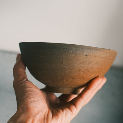Side Bowl, Local Clay