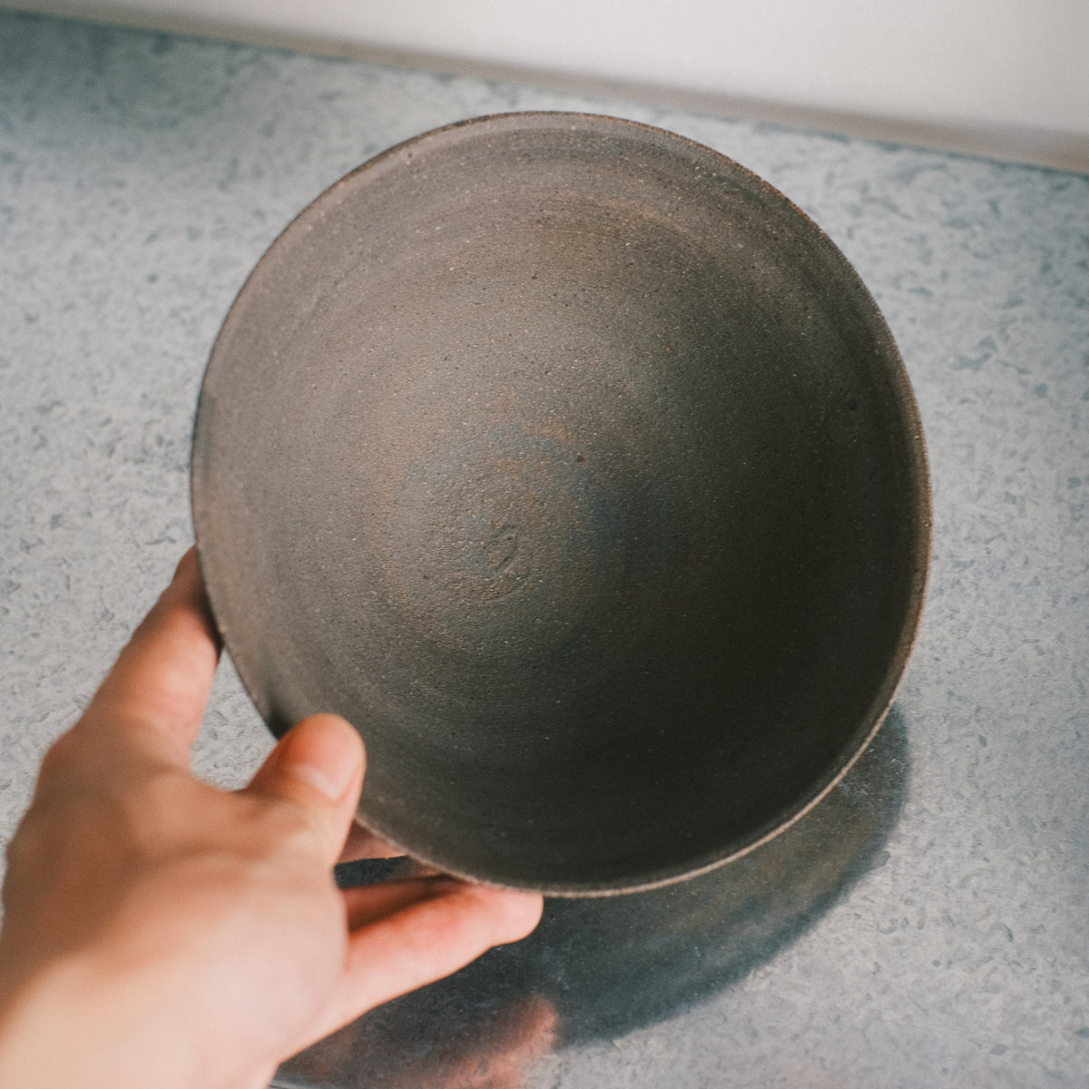 Side Bowl, Local Clay