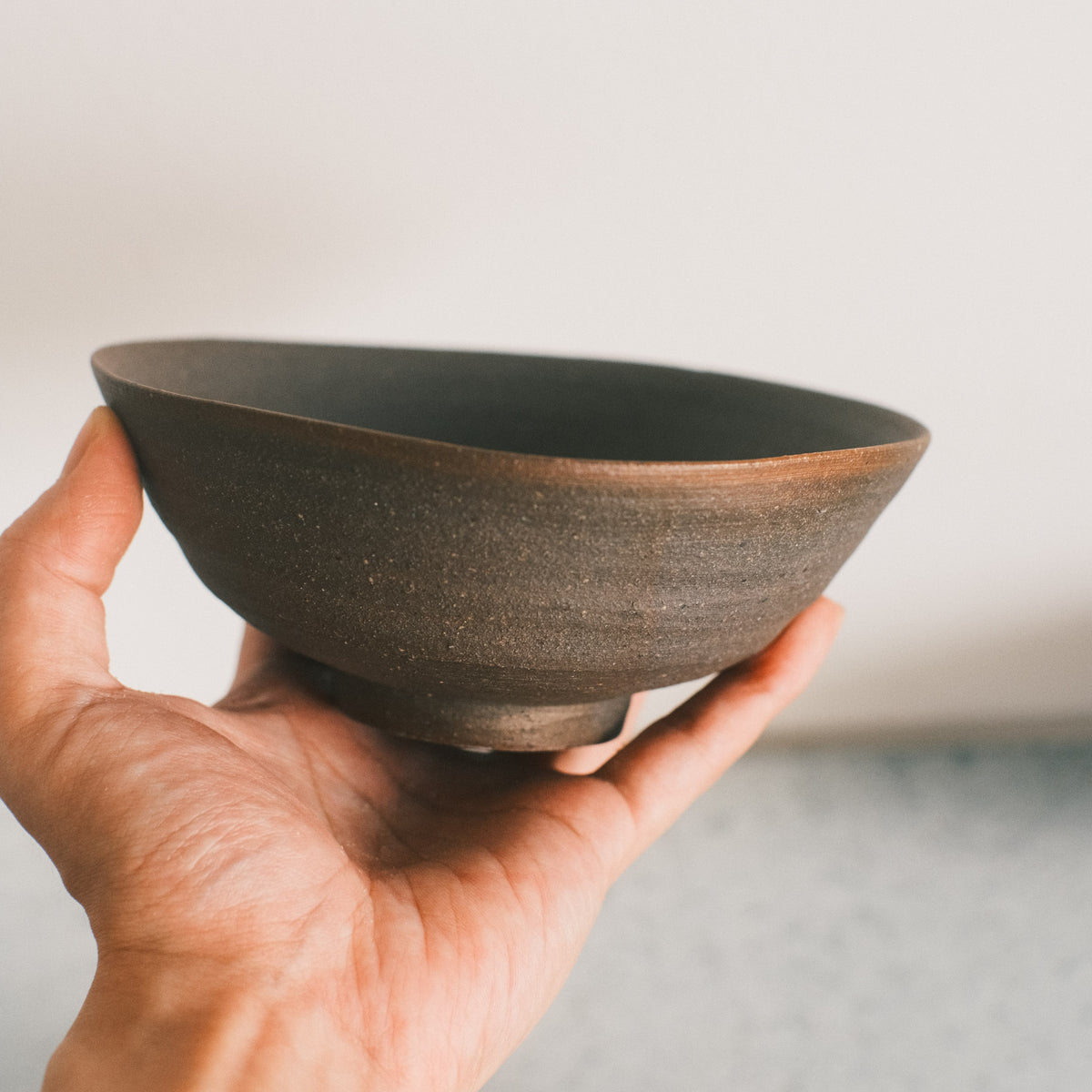 Side Bowl, Local Clay