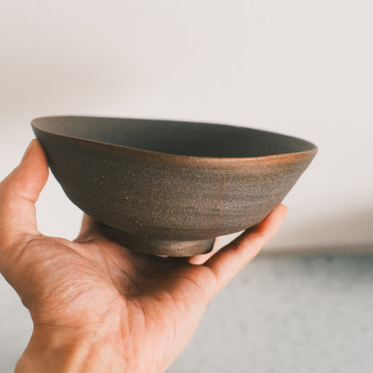 Side Bowl, Local Clay