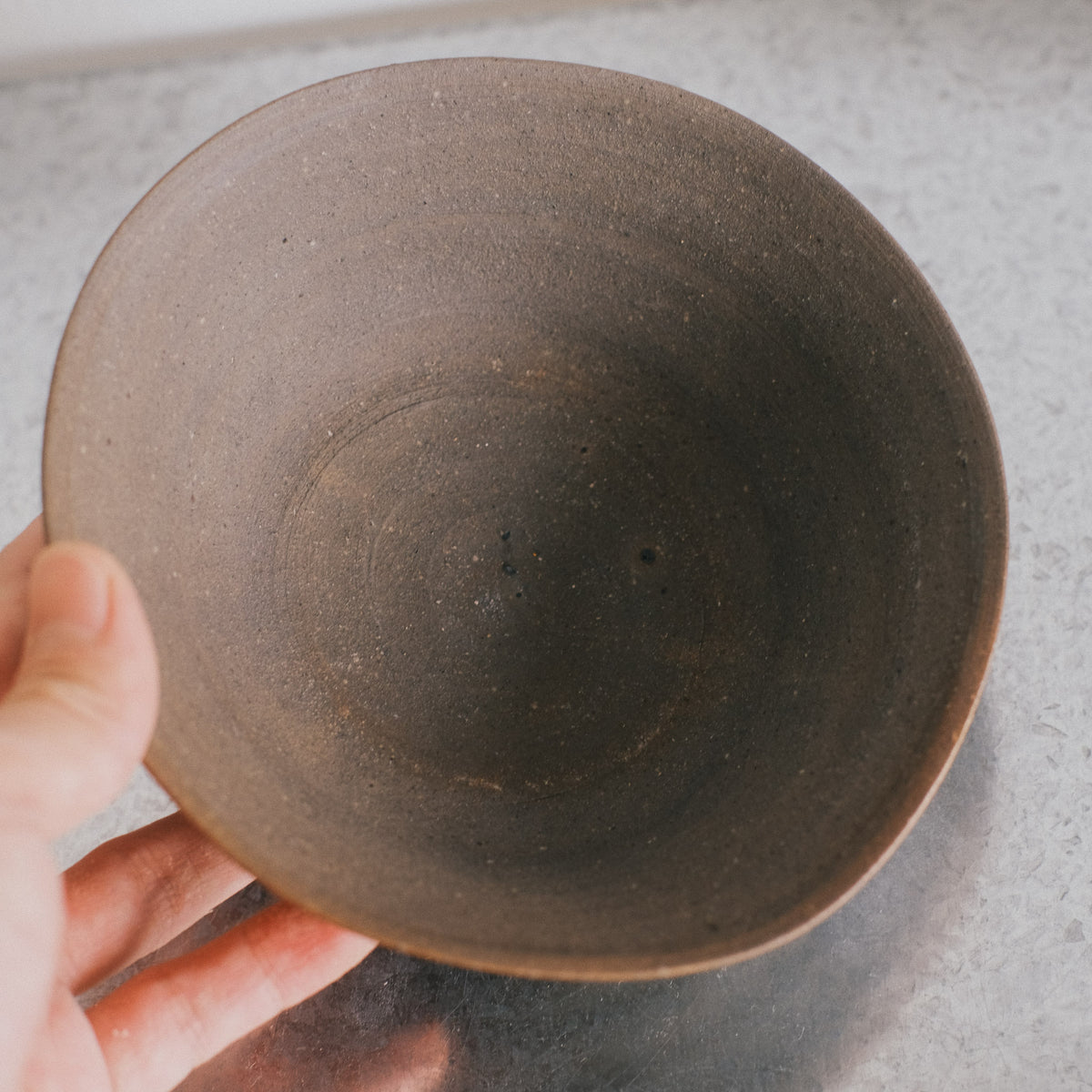 Side Bowl, Local Clay