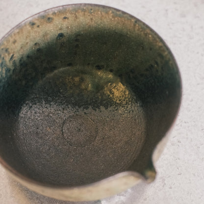 Katakuchi Bowl, Ash Glaze