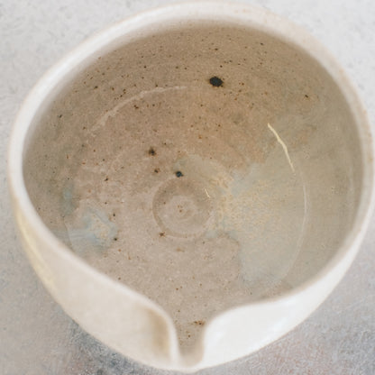 Katakuchi Bowl, Ash Glaze