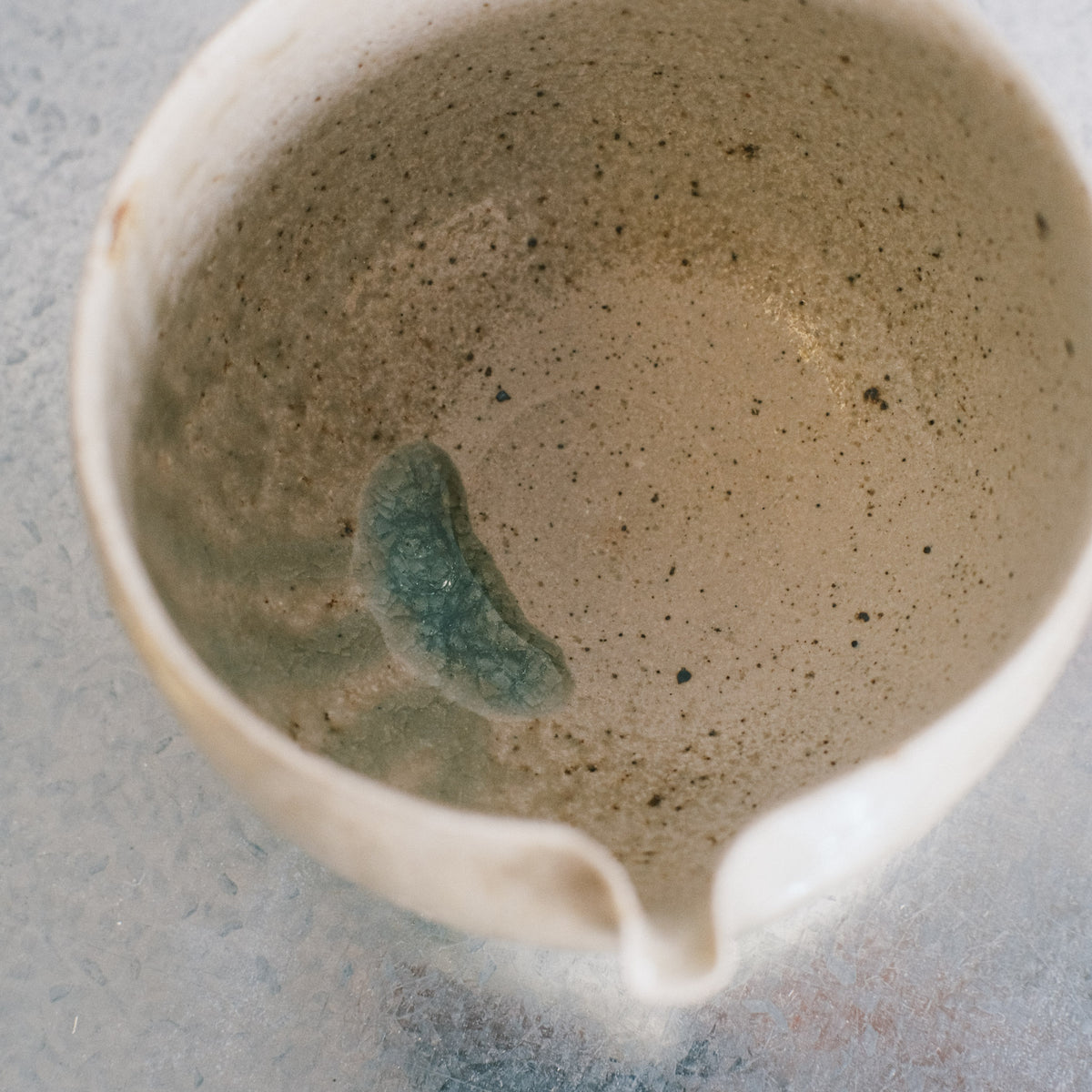 Katakuchi Bowl, Ash Glaze