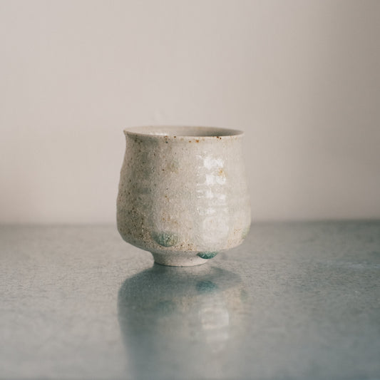 Guinomi, Ash Glaze