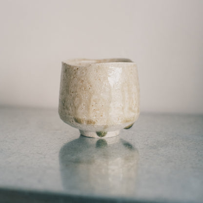 Guinomi, Ash Glaze