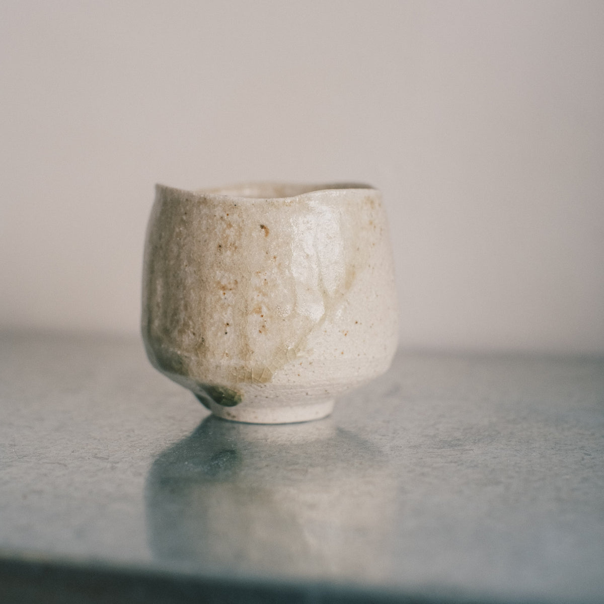 Guinomi, Ash Glaze