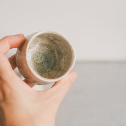 Guinomi, Ash Glaze