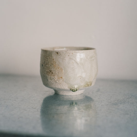 Guinomi, Ash Glaze