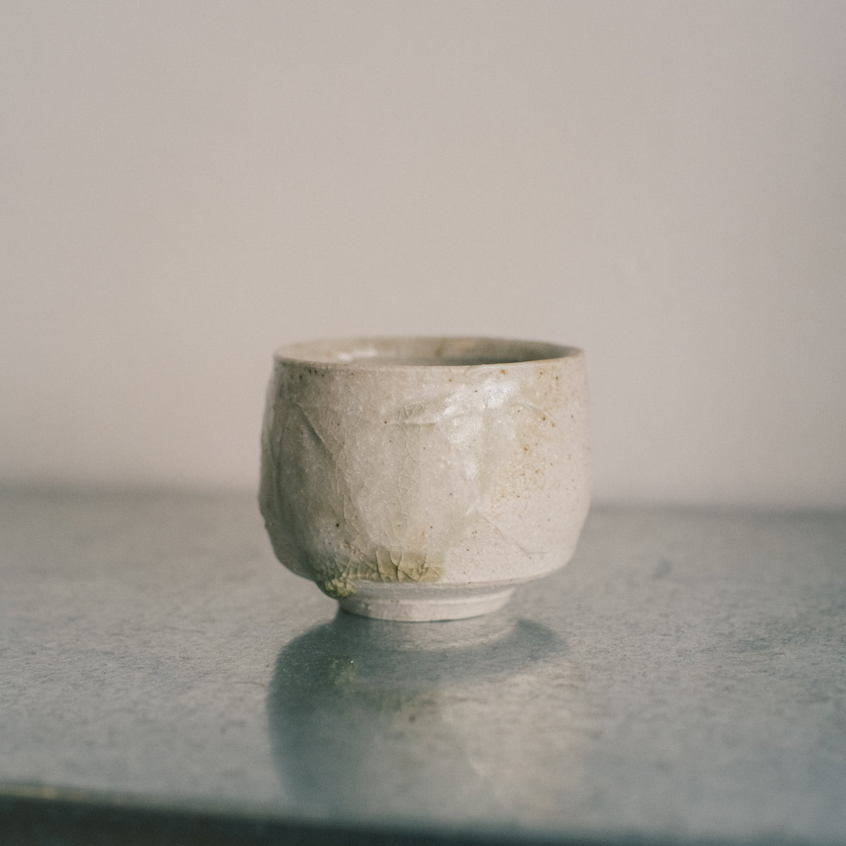 Guinomi, Ash Glaze