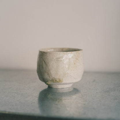 Guinomi, Ash Glaze