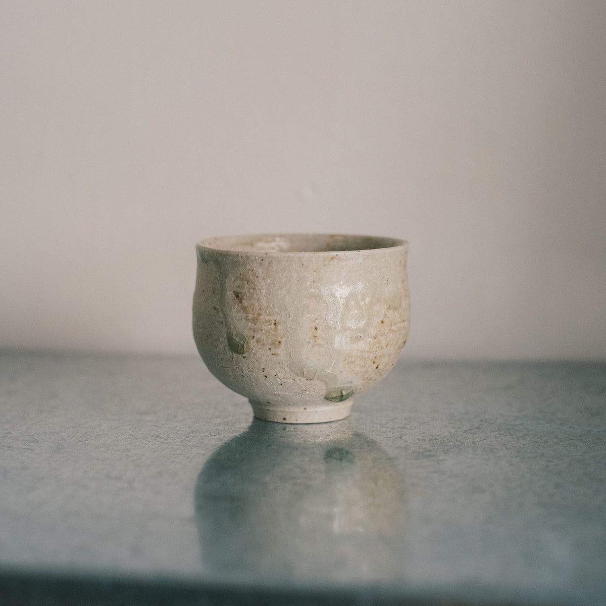 Guinomi, Ash Glaze