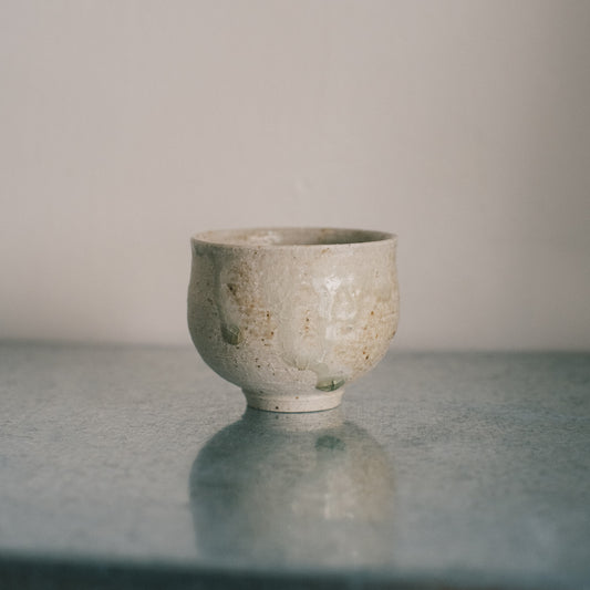 Guinomi, Ash Glaze