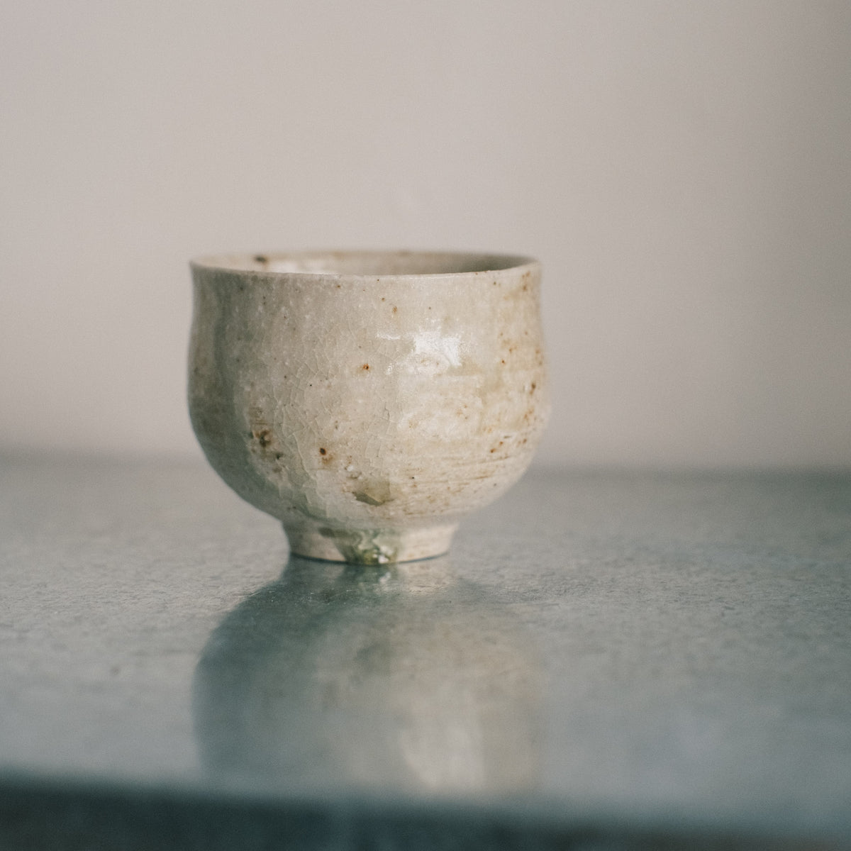 Guinomi, Ash Glaze