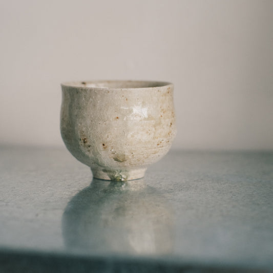 Guinomi, Ash Glaze