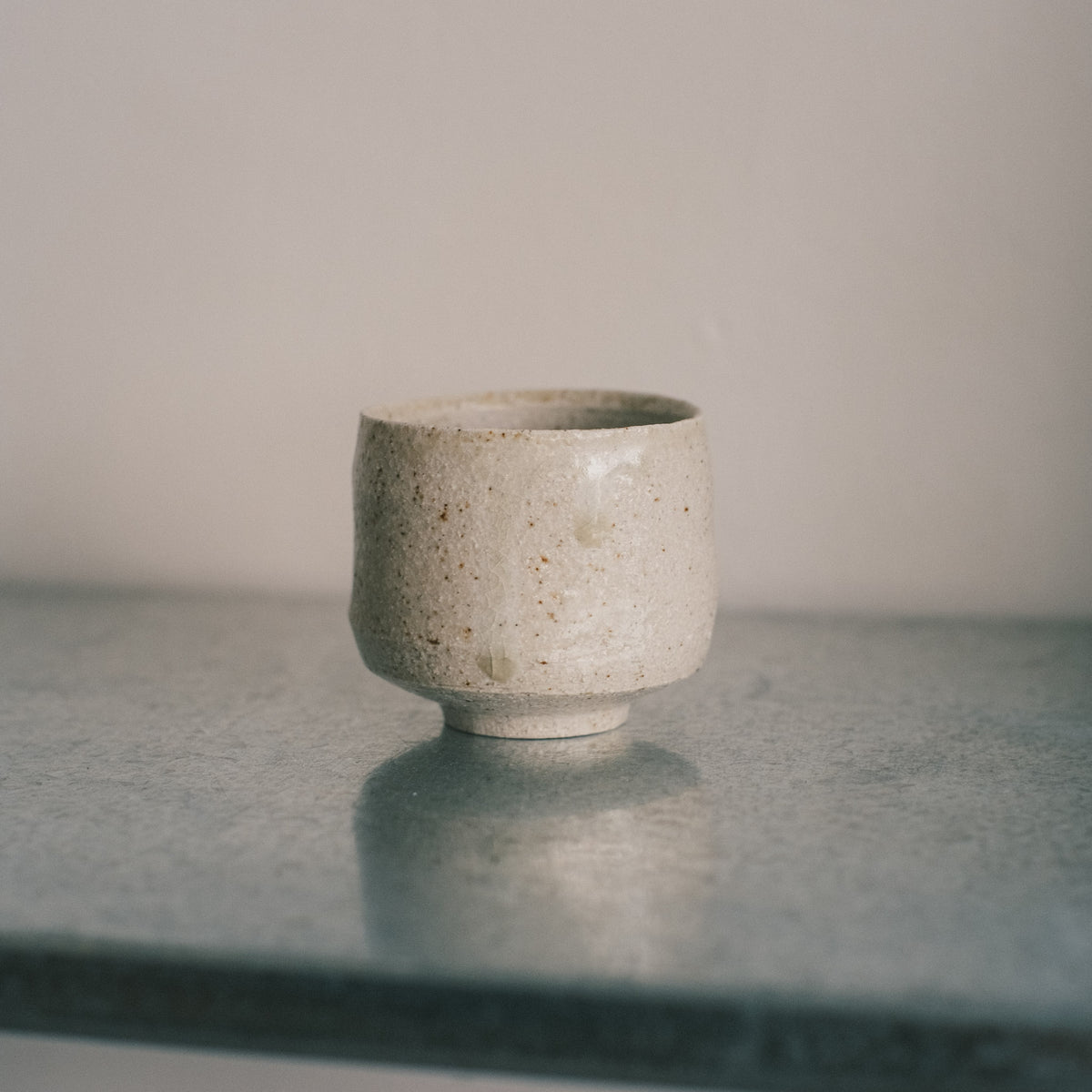 Guinomi, Ash Glaze