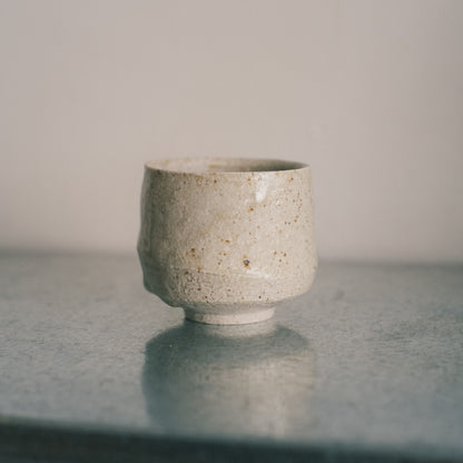 Guinomi, Ash Glaze
