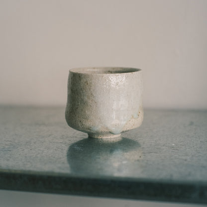 Guinomi, Ash Glaze