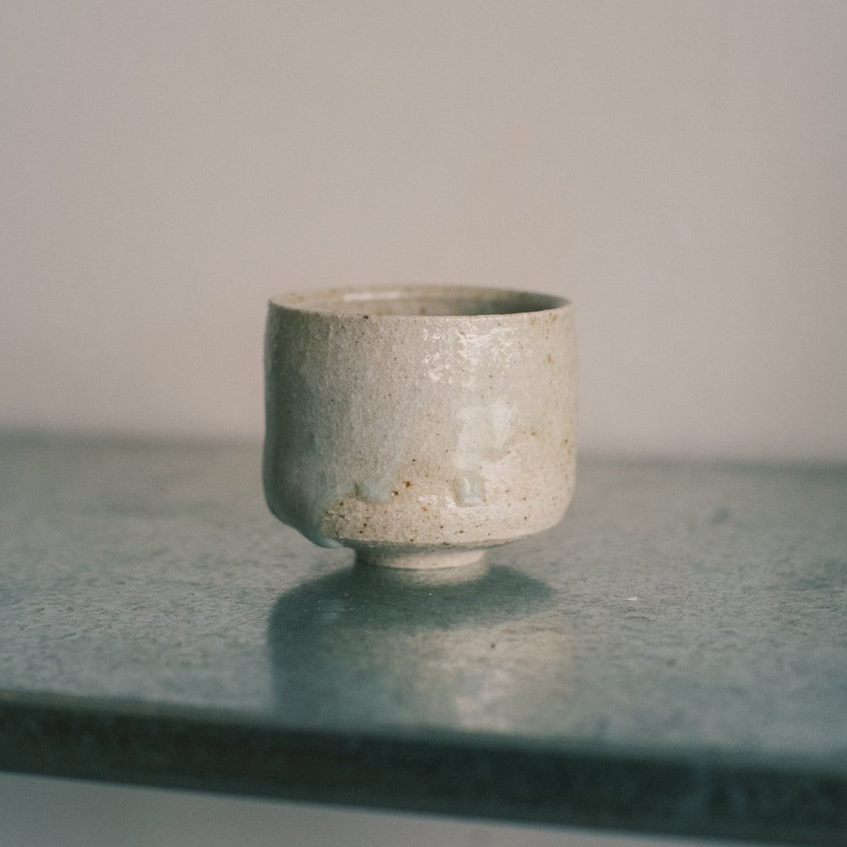 Guinomi, Ash Glaze