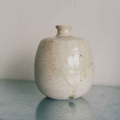 Tokkuri, Ash Glaze