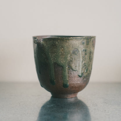 Katakuchi Pourer, Ash Glaze