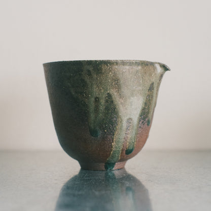 Katakuchi Pourer, Ash Glaze