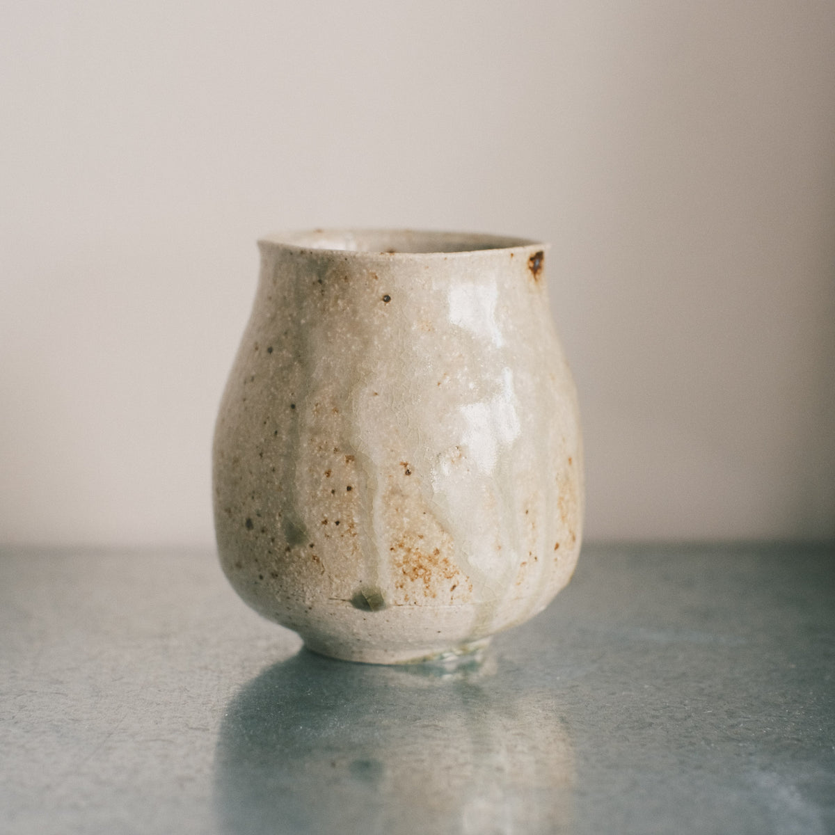 Yunomi Cup, Ash Glaze