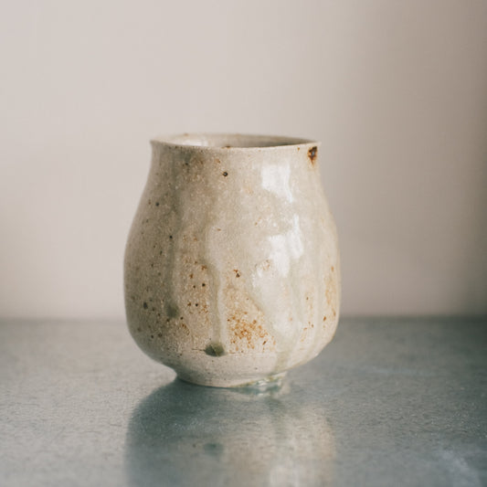 Yunomi Cup, Ash Glaze