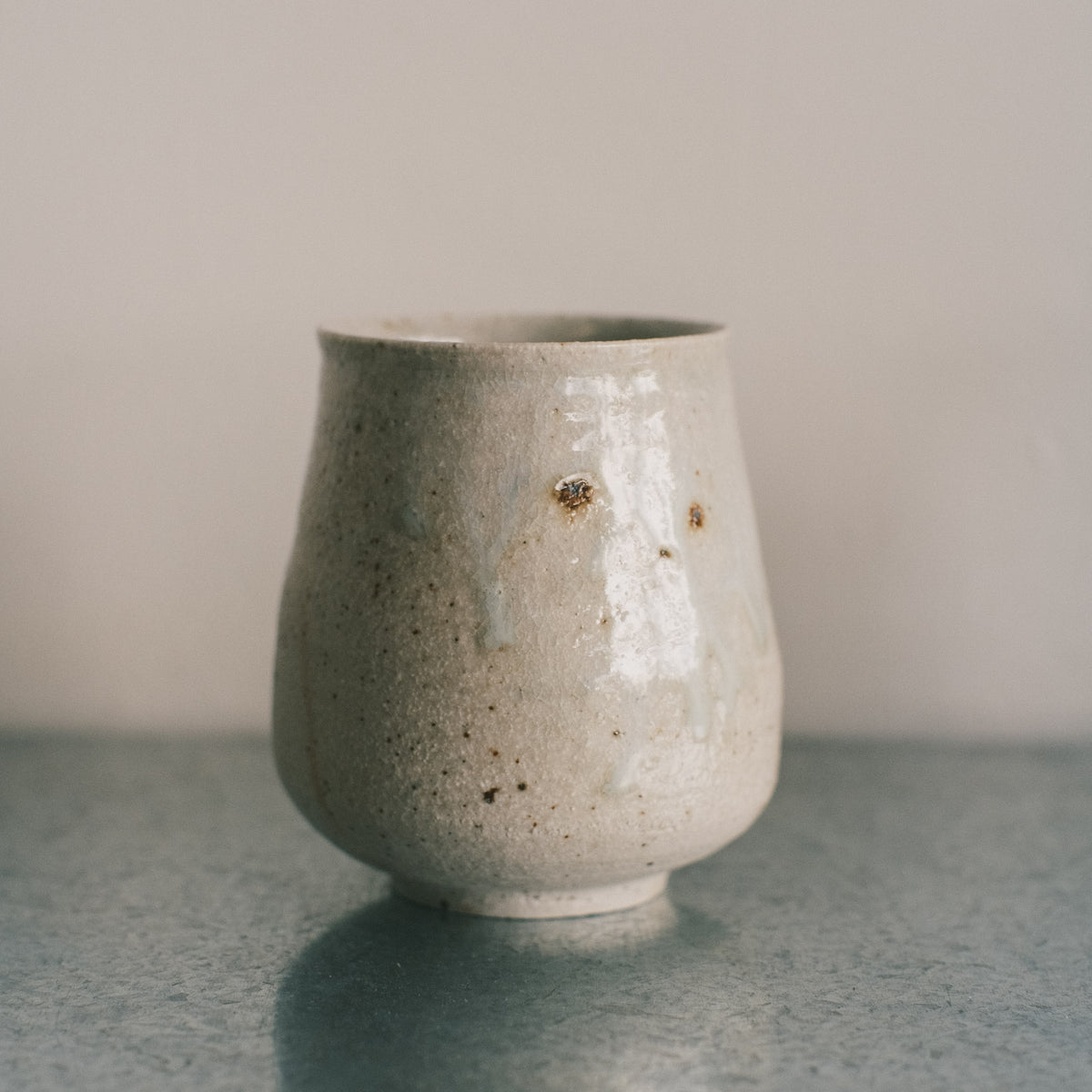 Yunomi Cup, Ash Glaze