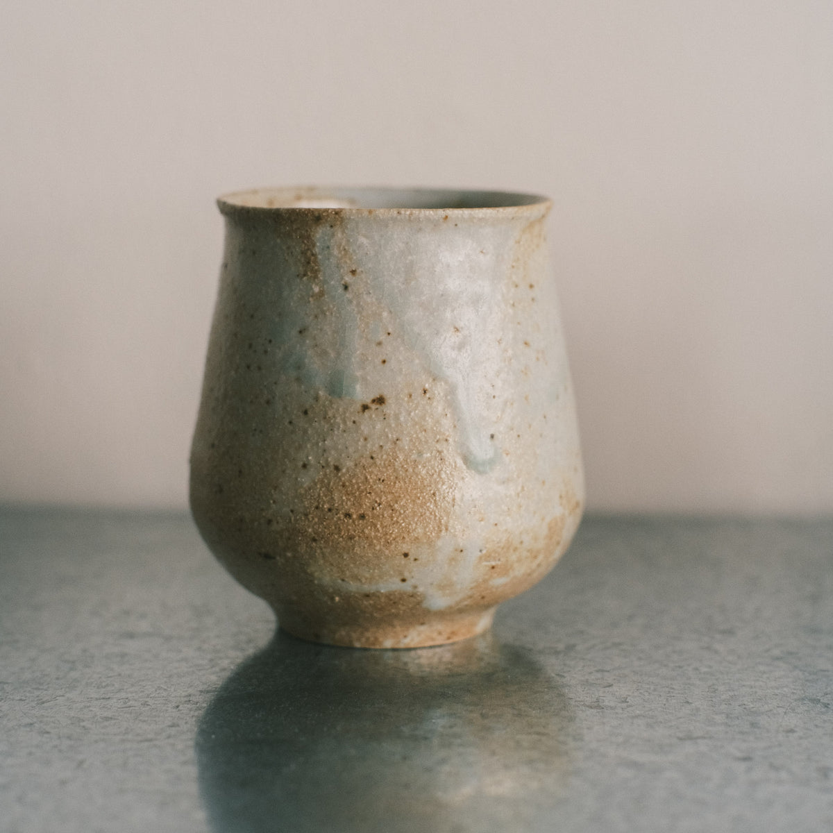 Yunomi Cup, Ash Glaze