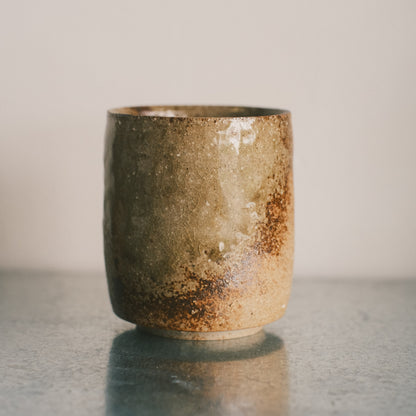 Yunomi Cup, Ash Glaze