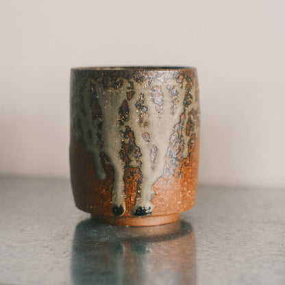 Yunomi Cup, Ash Glaze