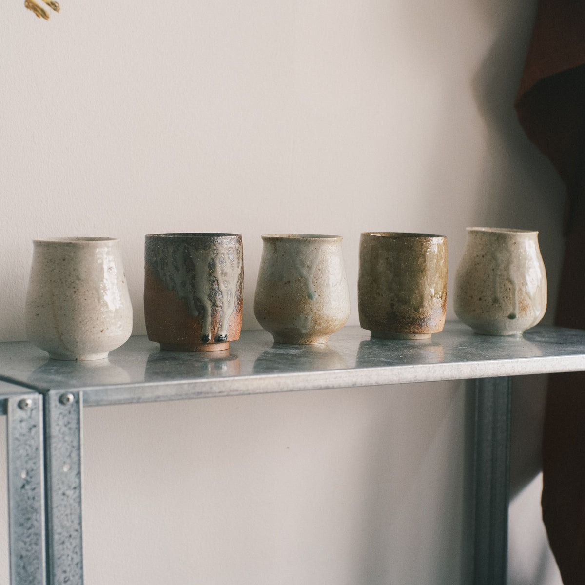 Yunomi Cup, Ash Glaze