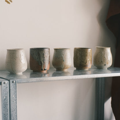 Yunomi Cup, Ash Glaze