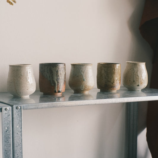 Yunomi Cup, Ash Glaze