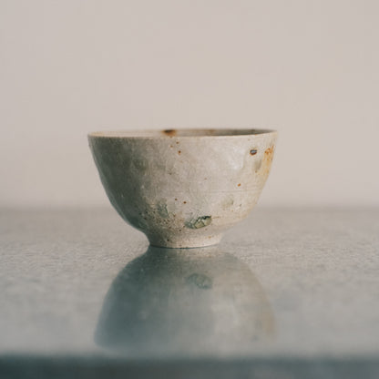 Sake/Tea Cup, Ash Glaze