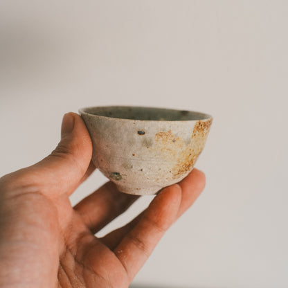 Sake/Tea Cup, Ash Glaze