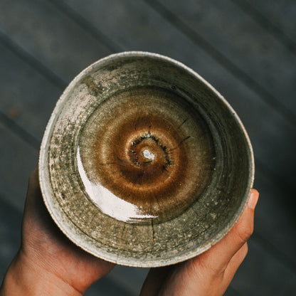 Side Bowl, Crystalline Glaze