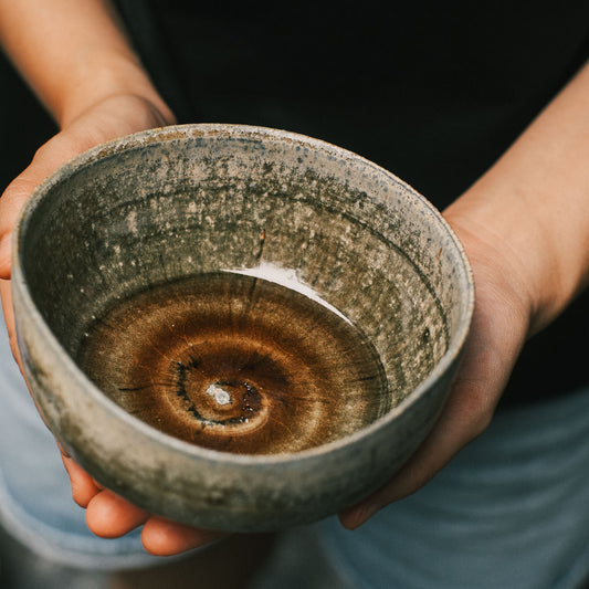 Side Bowl, Crystalline Glaze