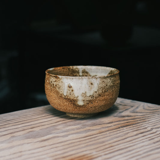 Round Bowl, Ash Glaze