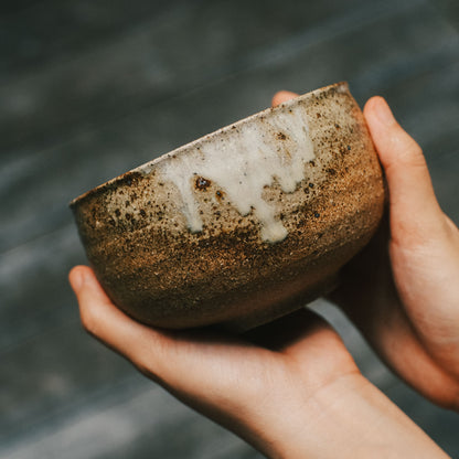 Round Bowl, Ash Glaze