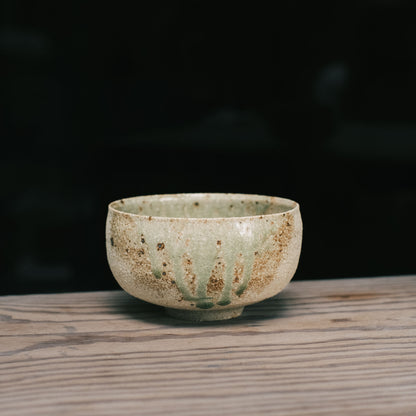 Round Bowl, Ash Glaze