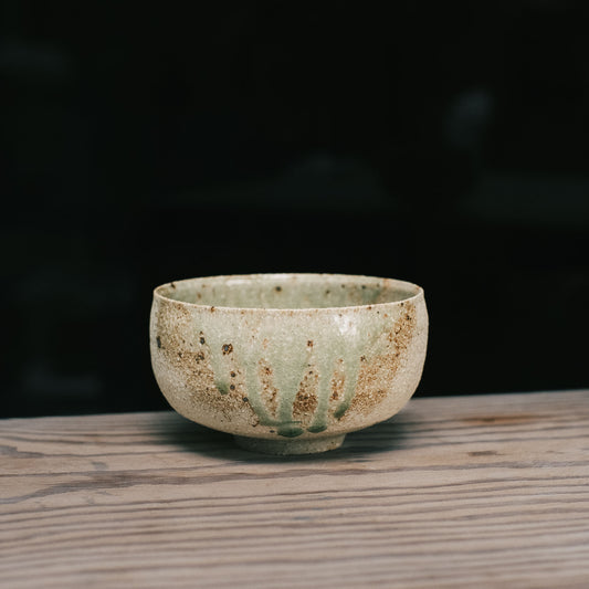Round Bowl, Ash Glaze