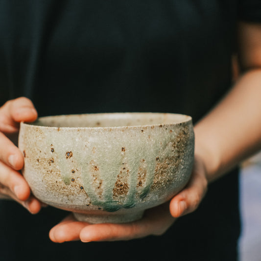 Round Bowl, Ash Glaze