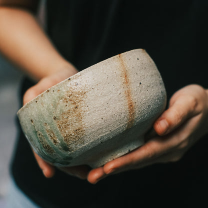 Round Bowl, Ash Glaze
